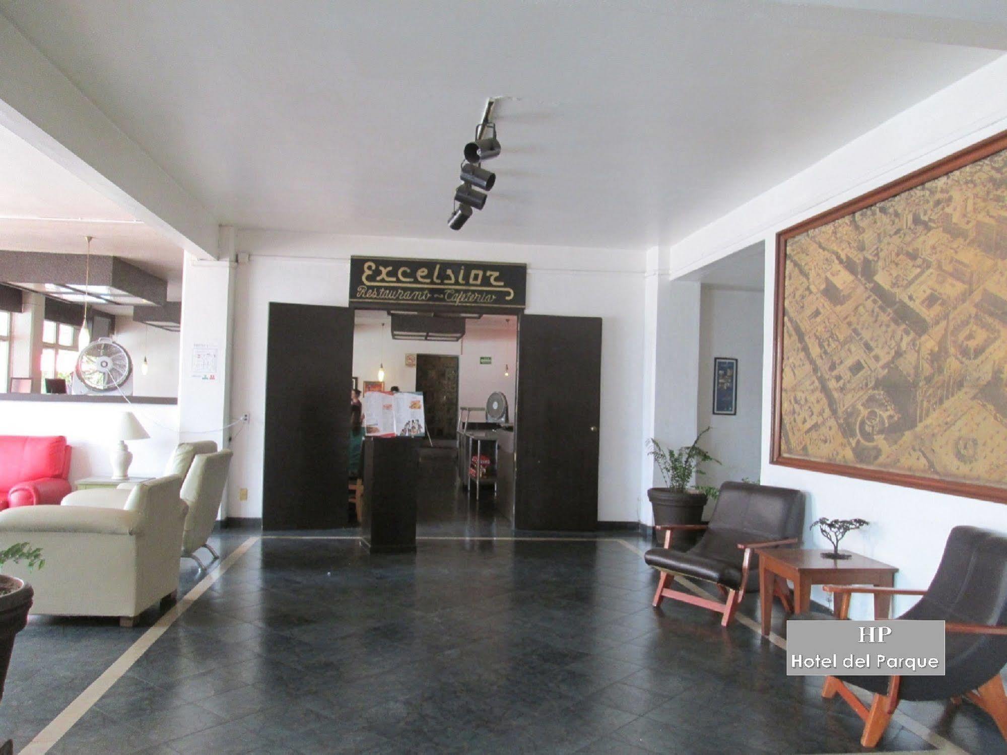Hotel Del Parque Guadalajara Exterior foto